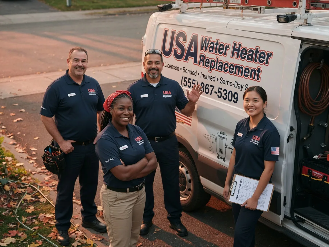 Water Heater Replacement company in Castlewood, SD