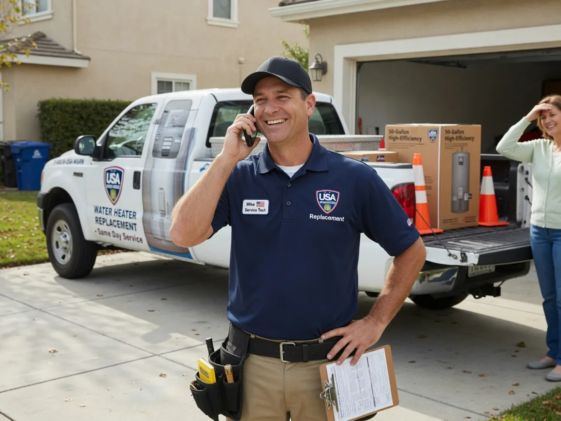 Water Heater Replacement Castlewood, SD FAQs